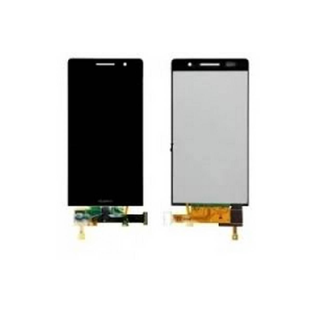 ecrã completa huawei ascend P6 preta
