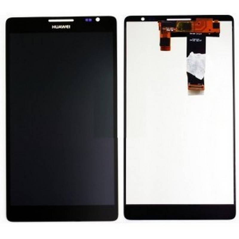 Pantalla completa negra para Huawei Ascend Mate, MT1-U06 ORIGINAL
