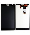 Pantalla completa negra para Huawei Ascend Mate, MT1-U06 ORIGINAL