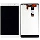 Pantalla completa blanca para Huawei Ascend Mate, MT1-U06