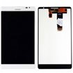 Pantalla completa blanca para Huawei Ascend Mate, MT1-U06 ORIGINAL