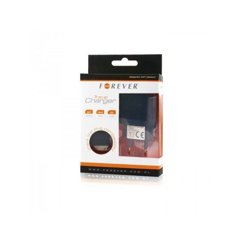 CARGADOR DE RED IPHONE 4/4S FOREVER