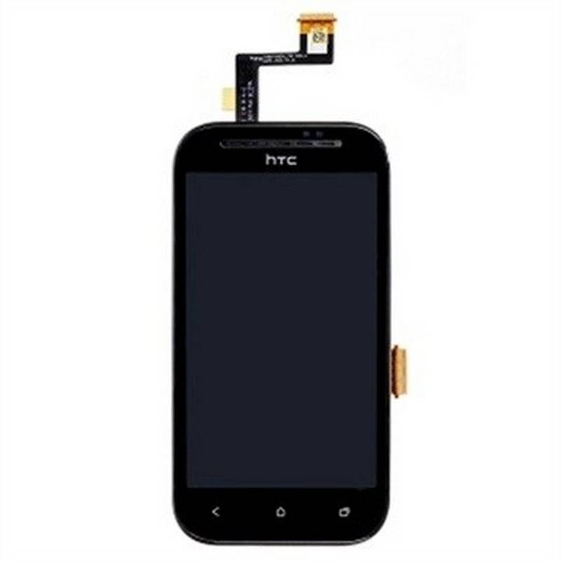 Ecrã Completa HTC One SV C525e preta 