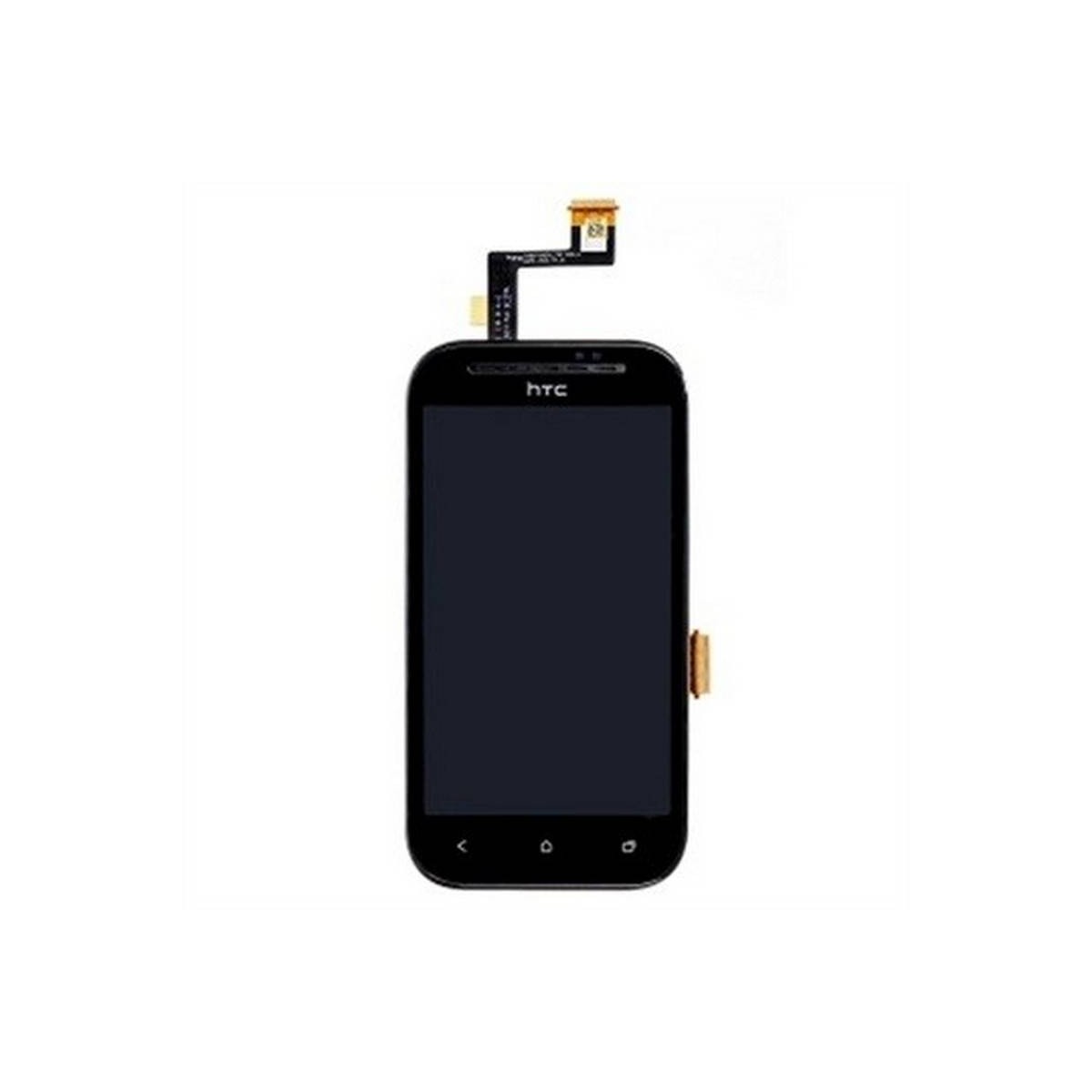 Ecrã Completa HTC One SV C525e preta 