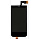 Pantalla completa HTC Desire 300 negra