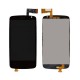 Pantalla completa HTC Desire 500 negra, 