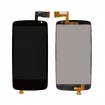 Pantalla completa HTC Desire 500 negra, 