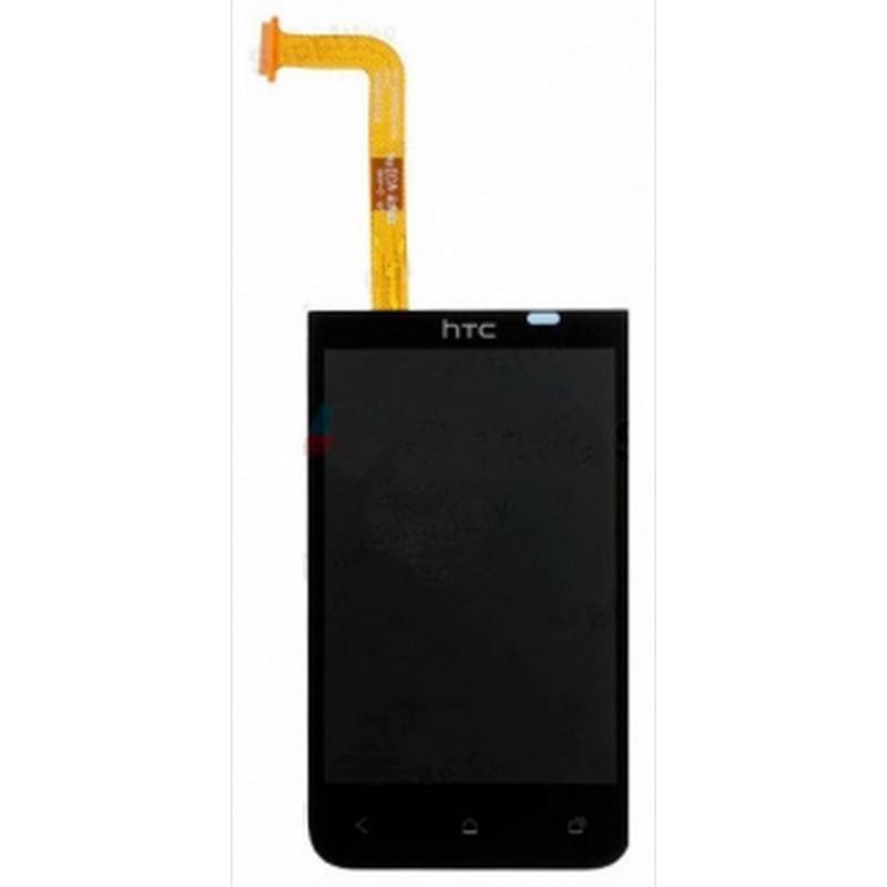 pantalla completa HTC Desire 200 negra