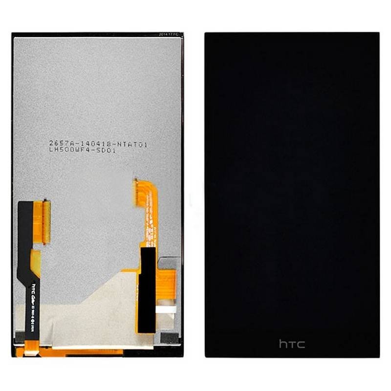 pantalla completa HTC One M8 negra