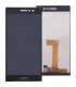 pantalla completa para Huawei Ascend P7 negra