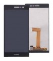 pantalla completa para Huawei Ascend P7 negra