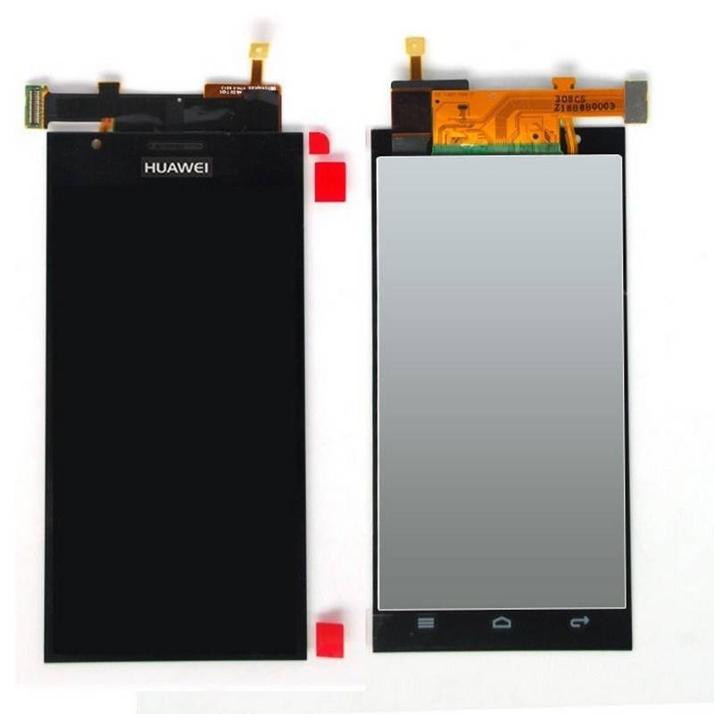 pantalla completa Huawei Ascend P2 negra