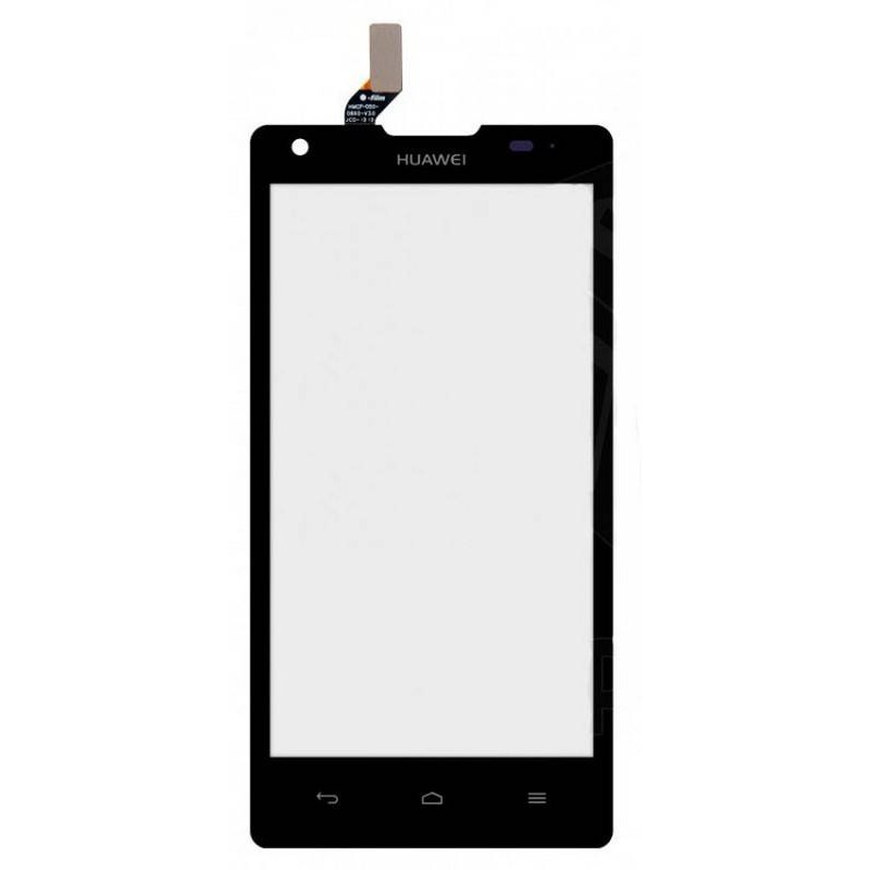 Ecrã Táctil Huawei Ascend G700 Preto