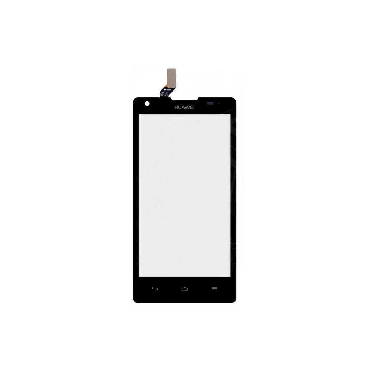 Ecrã Táctil Huawei Ascend G700 Preto