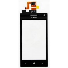 Ecrã Táctil Huawei Ascend W1 preta