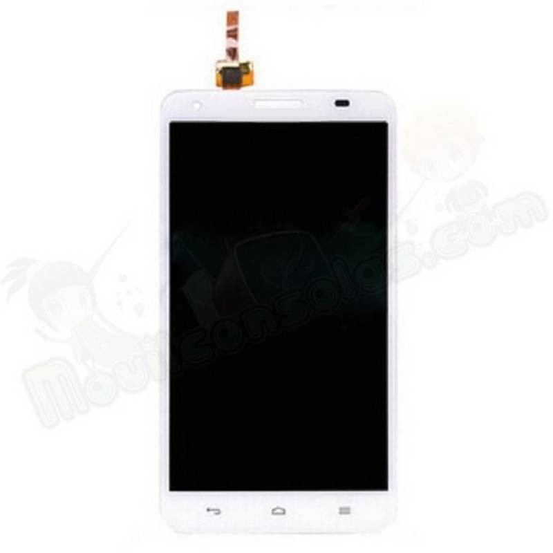Pantalla Completa Huawei Honor 3X G750 blanca