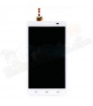 Pantalla Huawei Honor 3X G750 Blanca completa LCD + tactil