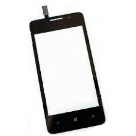 Ecrã Tactil Huawei Ascend W2 preto