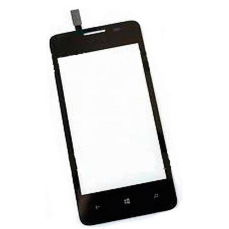 Ecrã Tactil Huawei Ascend W2 preto
