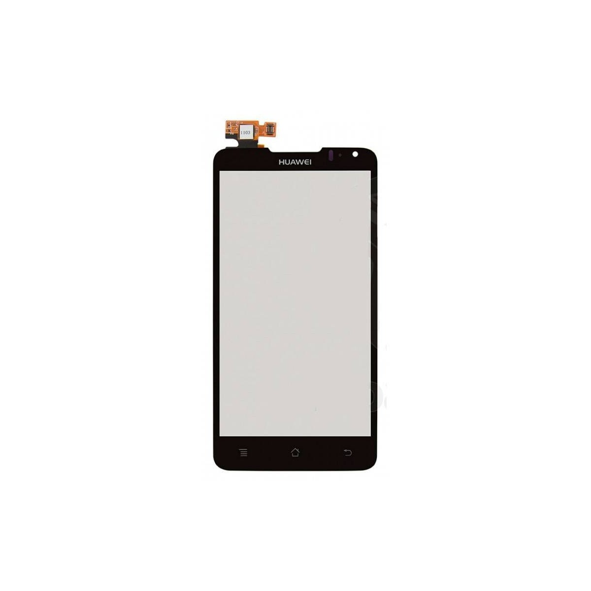 Ecrã Táctil Huawei Ascend D1 Quad U9500 Preto