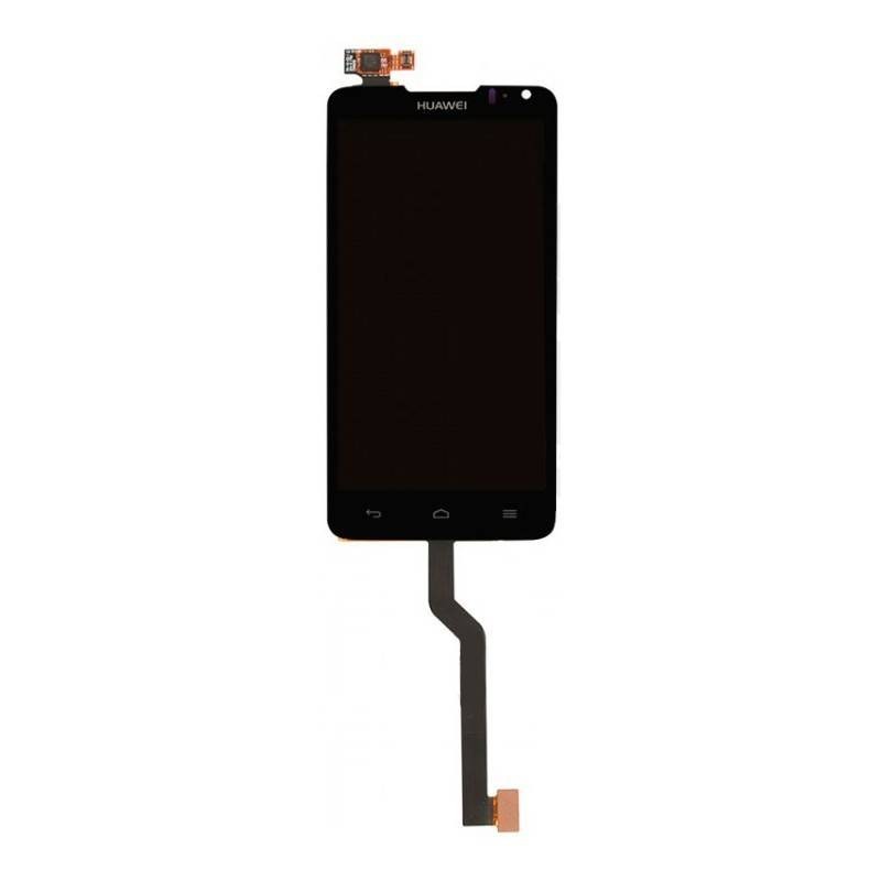 Pantalla completa Huawei Ascend D1 Quad U9500 Negro