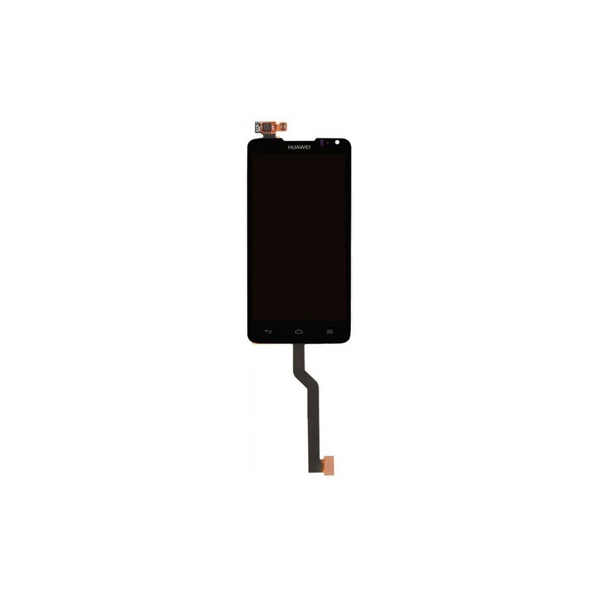 Pantalla completa Huawei Ascend D1 Quad U9500 Negro