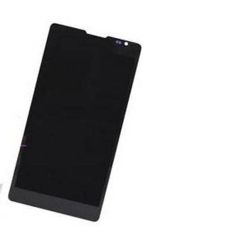 Ecrã completa Huawei ascend Mate 2 preta