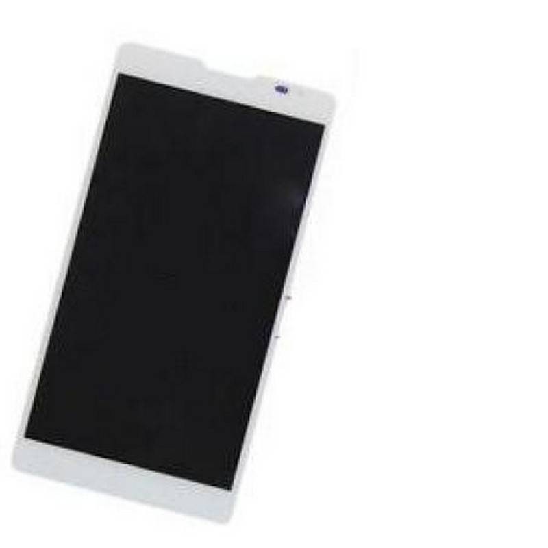 Pantalla completa Huawei Ascend Mate 2 blanca