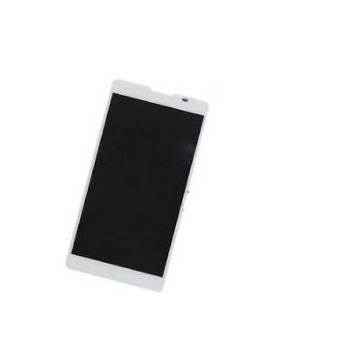 Pantalla completa Huawei Ascend Mate 2 blanca