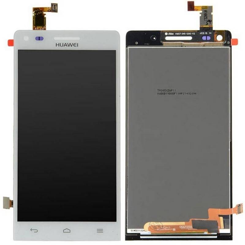 Pantalla completa Huawei Ascend G6 3G Orange Gova blanca
