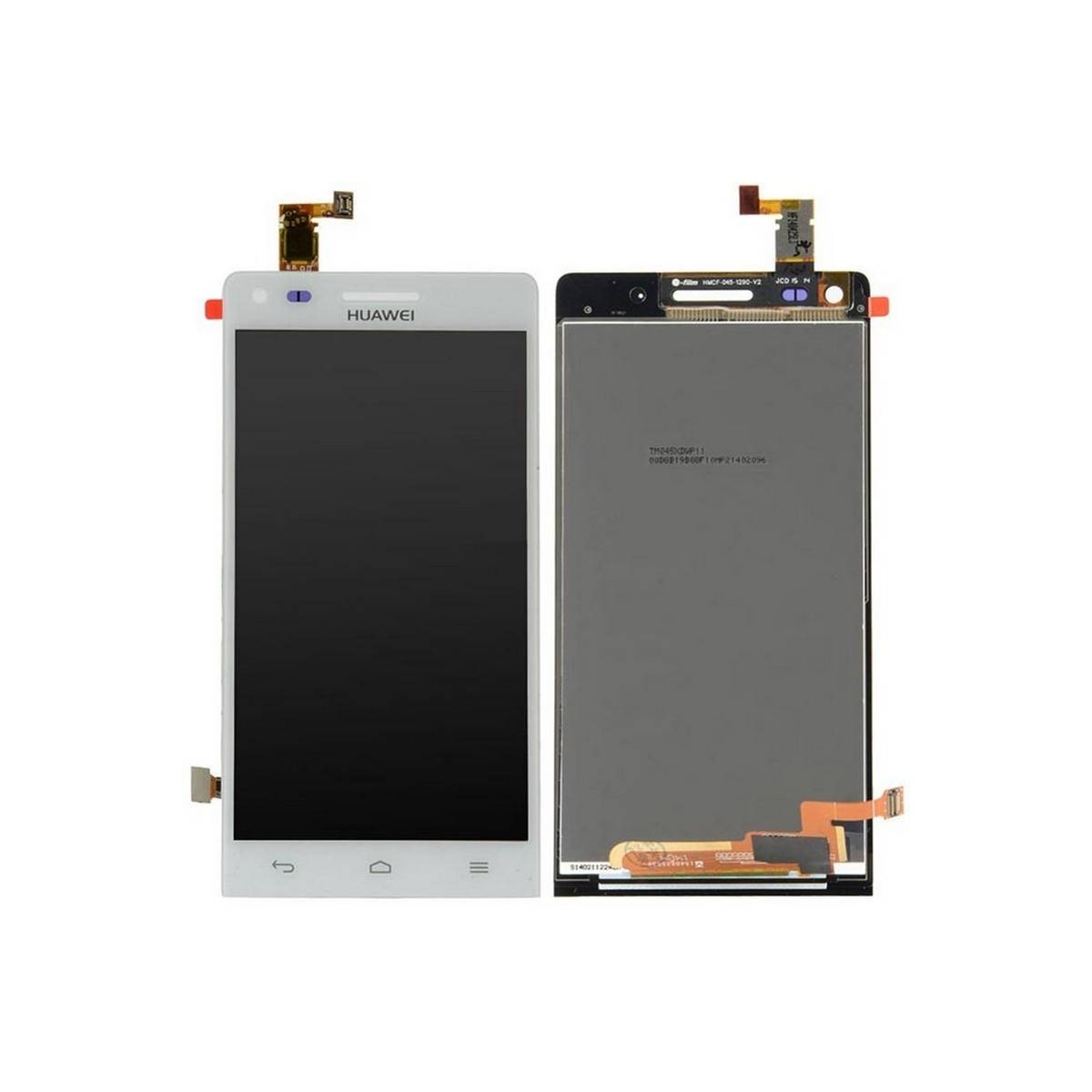 Pantalla completa Huawei Ascend G6 Orange Gova blanca