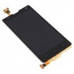 Pantalla Huawei Honor 3C Negra completa LCD + tactil