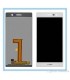 Pantalla completa HUawei Ascend P7 blanca