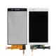 Ecrã completa Huawei Ascend P6 branca