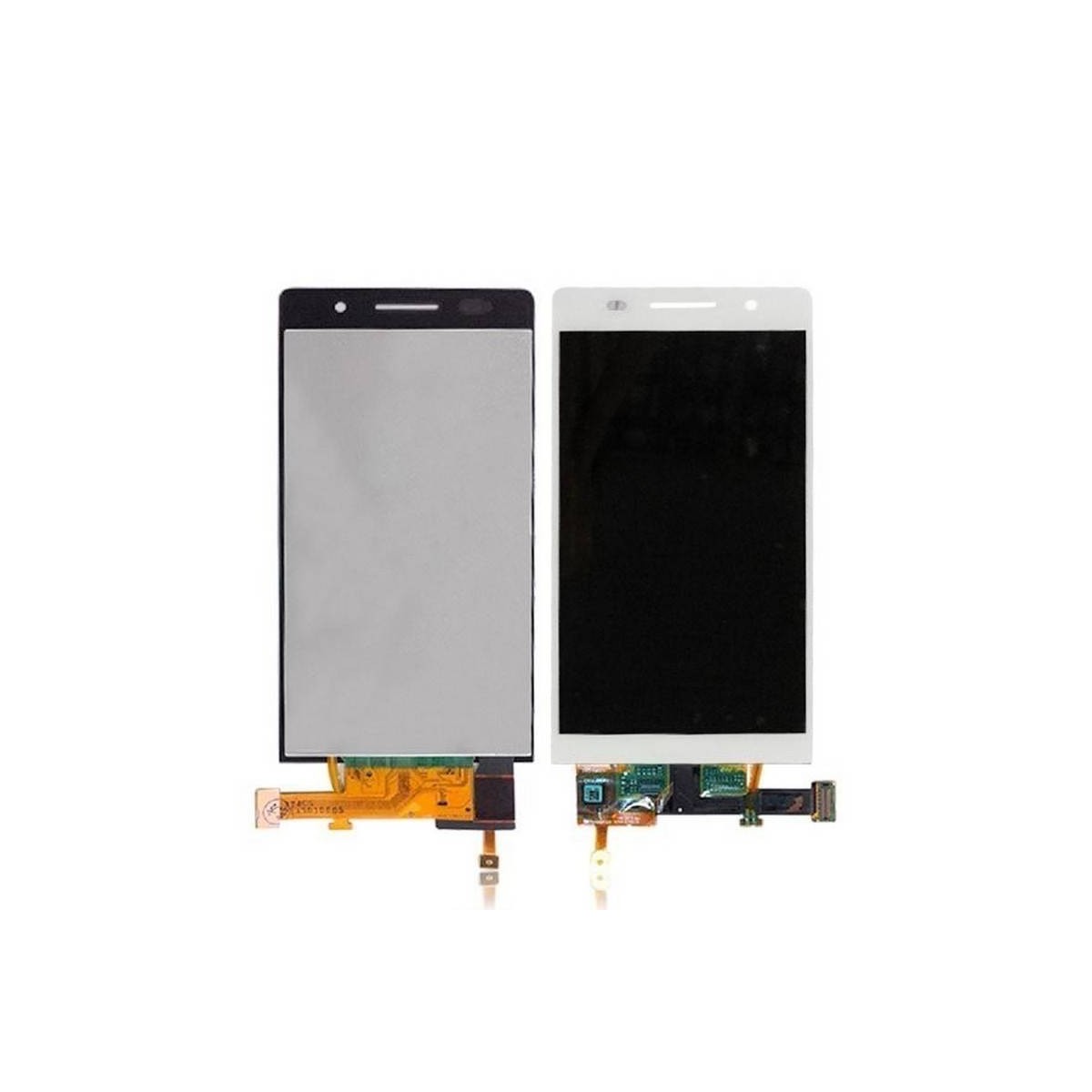 Ecrã completa Huawei Ascend P6 branca