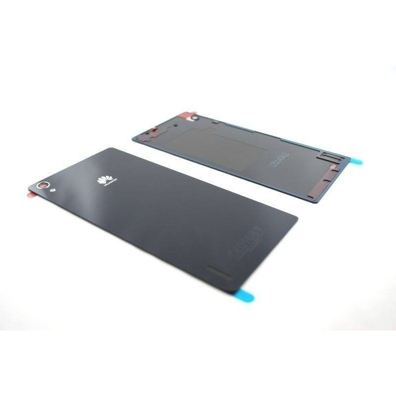 Tapa Trasera Huawei  P7 en color negro