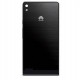 Tapa Trasera Huawei P6 en color negro,