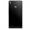 Tapa Trasera Huawei P6 en color negro,