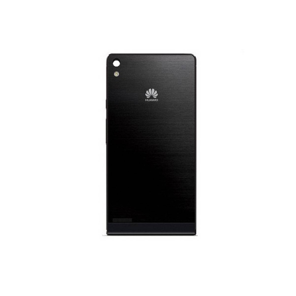 Tapa Trasera Huawei P6 en color negro,