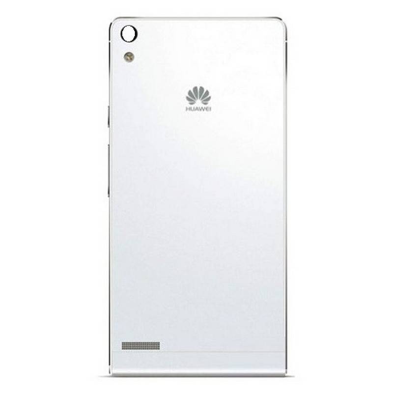 Tapa Trasera Huawei P6 en color Blanco