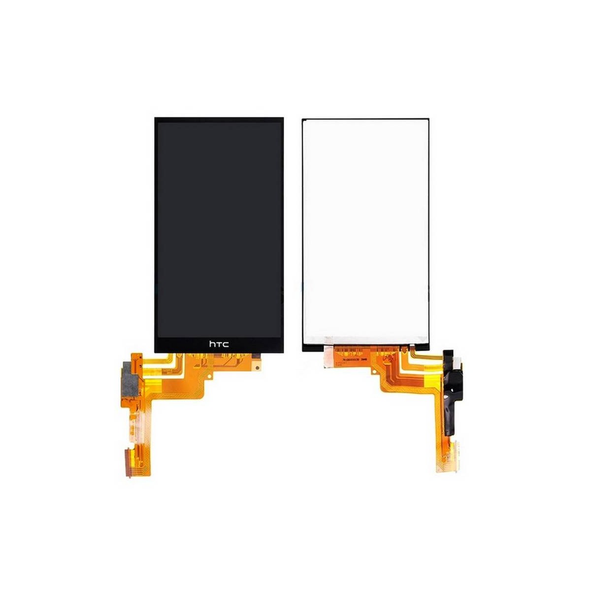 Pantalla completa HTC M9 negra