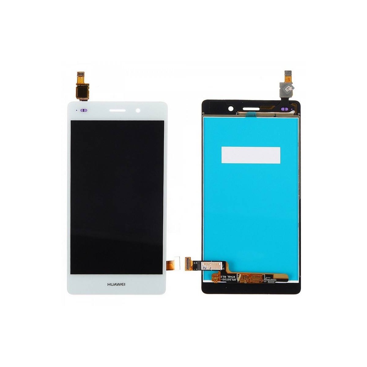 Ecrã Completa Huawei Ascend P8 Lite Branca