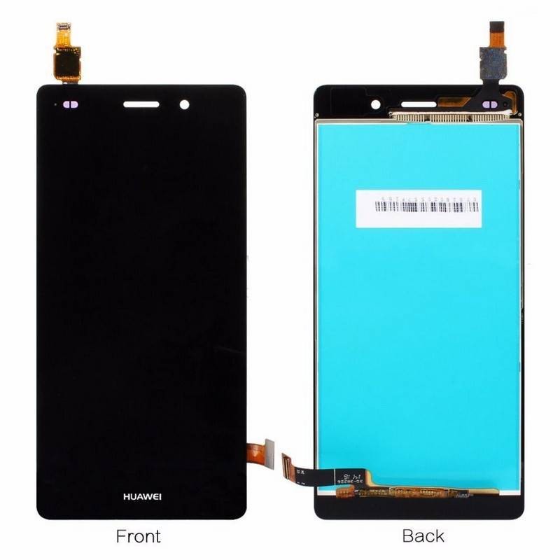 Ecrã completa Huawei Ascend P8 Lite preta
