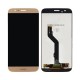 Pantalla completa Huawei G8 color oro