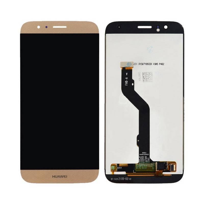 Pantalla completa Huawei G8 color oro