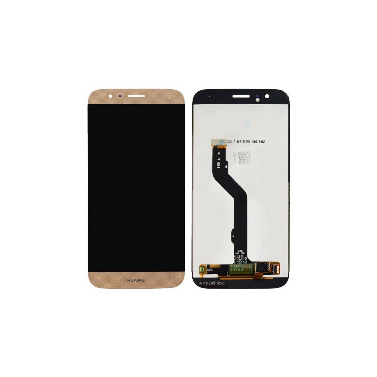 Pantalla completa Huawei G8 color oro