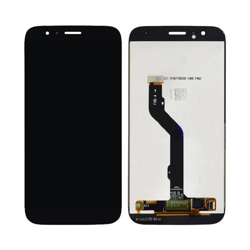 Pantalla completa Huawei G8 color negra