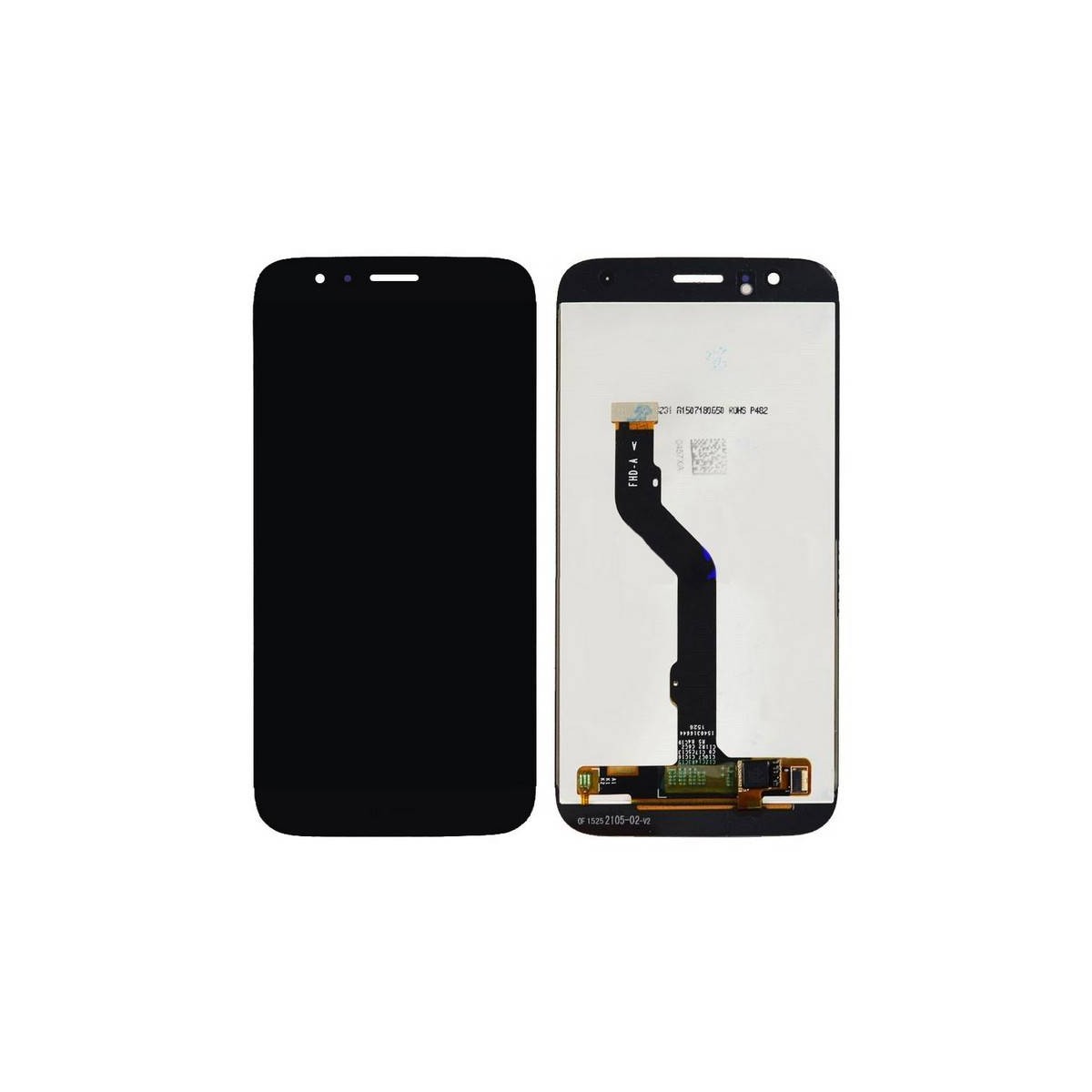 Pantalla completa Huawei G8 color negra