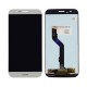 Ecrã completa Huawei G8 cor branca