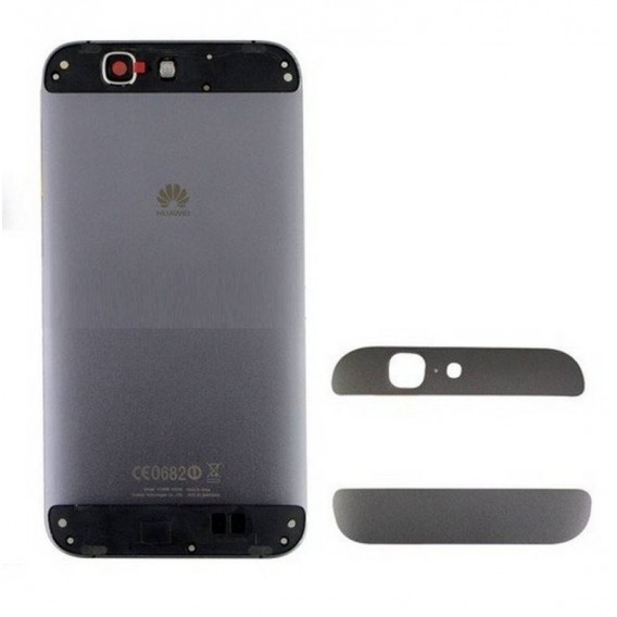 Carcasa Tapa Trasera de Bateria Original para Huawei Ascend G7 negro